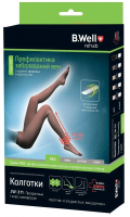 КОЛГОТКИ PRO JW-311 КОМПРЕССИОННЫЕ ПРОЗРАЧНЫЕ/1 КЛАСС/РАЗМЕР 3/NERO